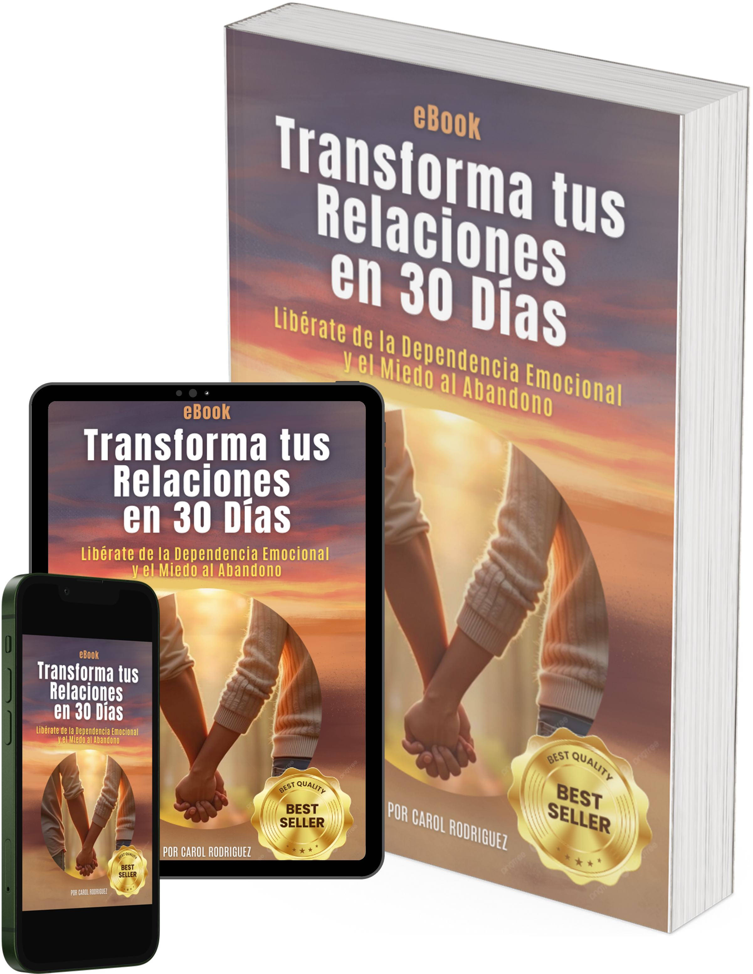 Portada del eBook Transforma tus Relaciones en 30 Días